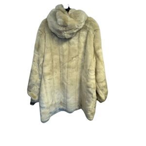 Vintage Reversible Faux Fur Jacket